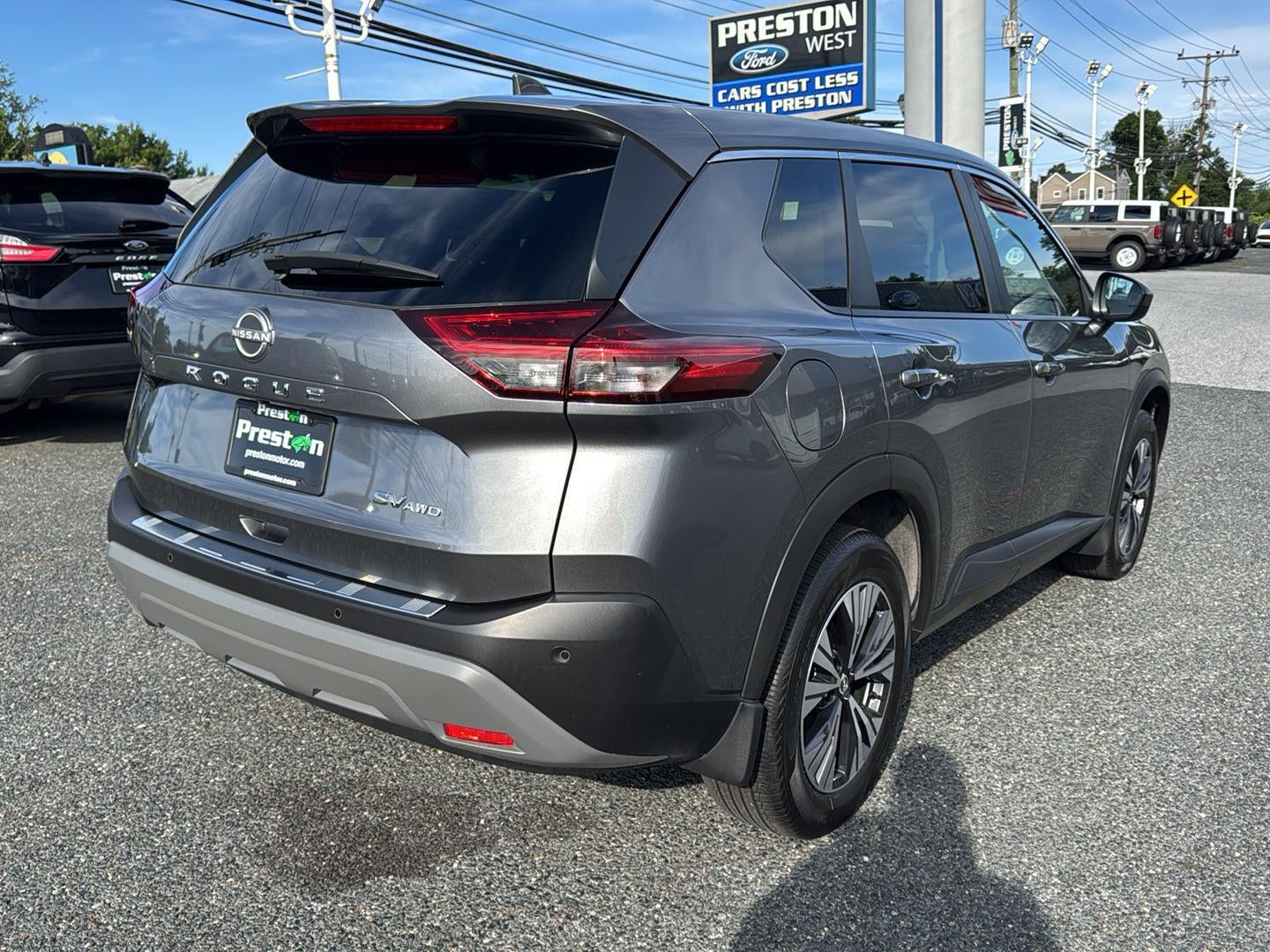 2023 Nissan ROGUE Base