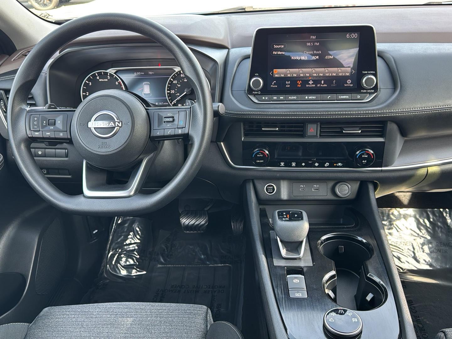 2023 Nissan ROGUE Base