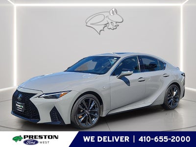 2024 Lexus IS IS 350 F SPORT