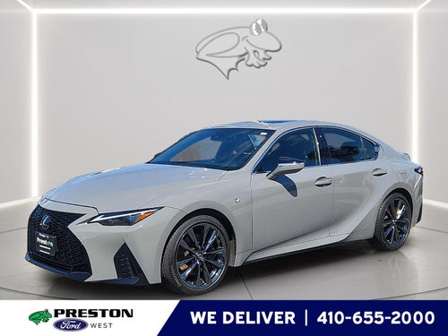 2024 Lexus IS IS 350 F SPORT