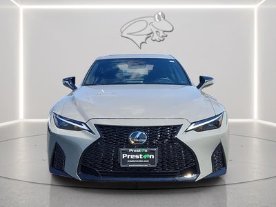 2024 Lexus IS IS 350 F SPORT