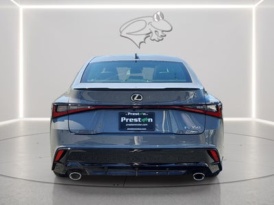 2024 Lexus IS IS 350 F SPORT