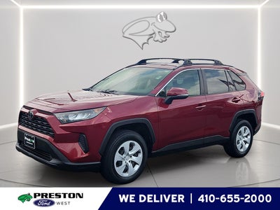 2019 Toyota RAV4 LE