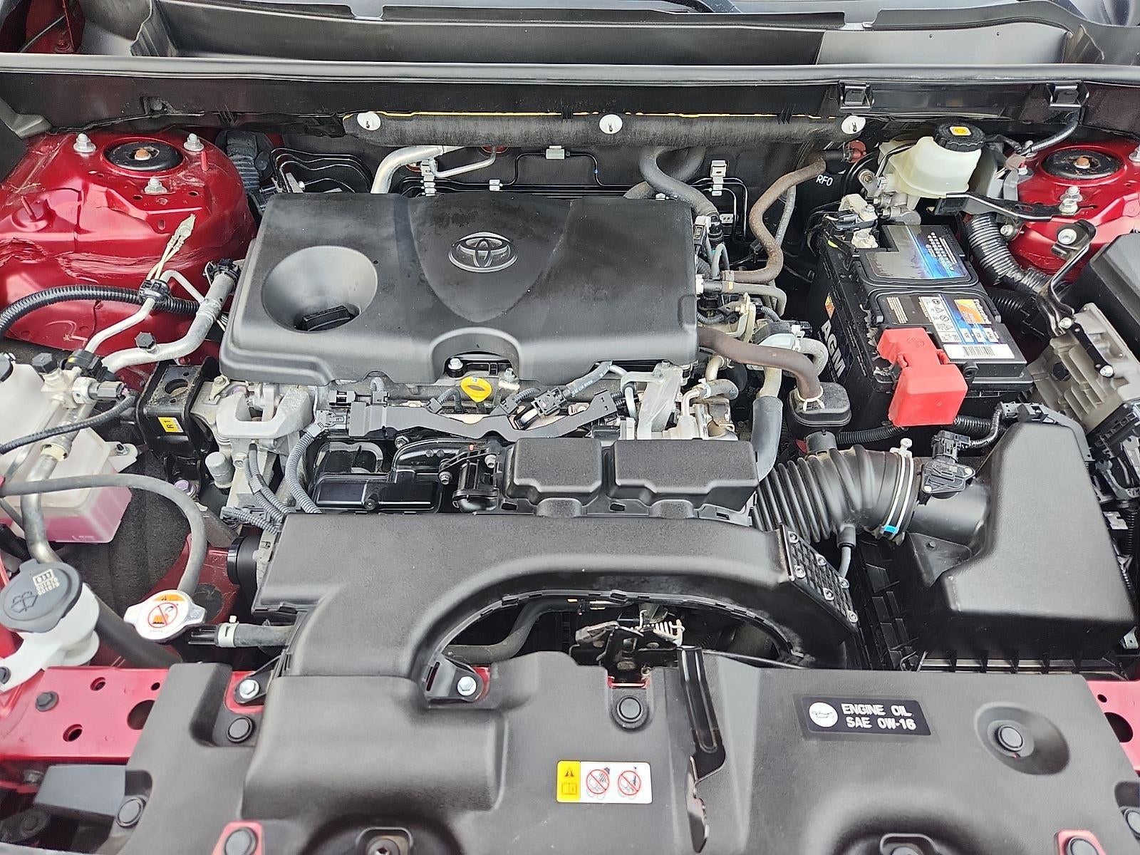2019 Toyota RAV4 LE