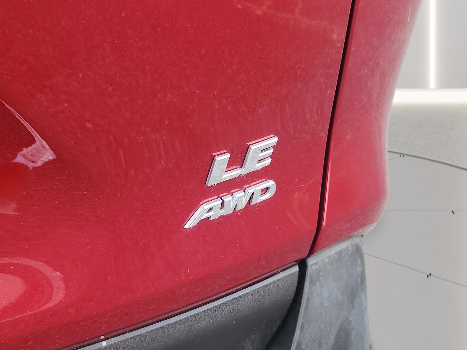 2019 Toyota RAV4 LE