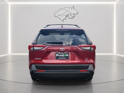 2019 Toyota RAV4 LE