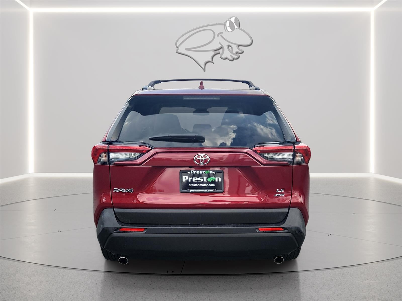 2019 Toyota RAV4 LE