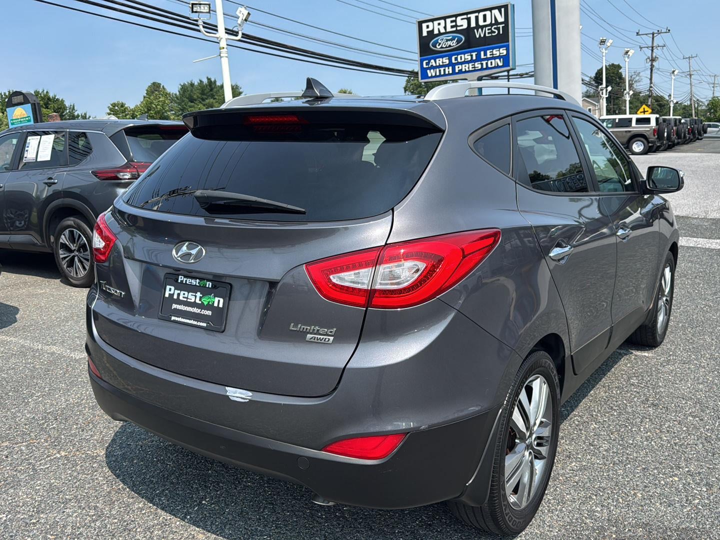 2015 Hyundai Tucson Limited