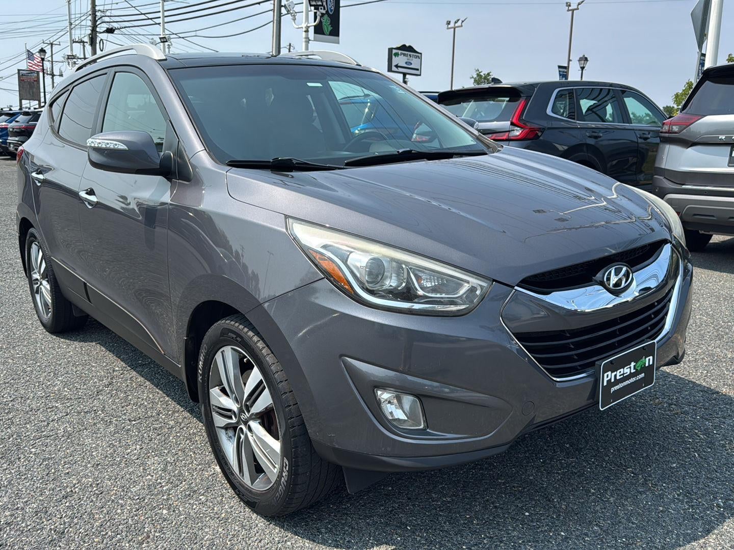2015 Hyundai Tucson Limited