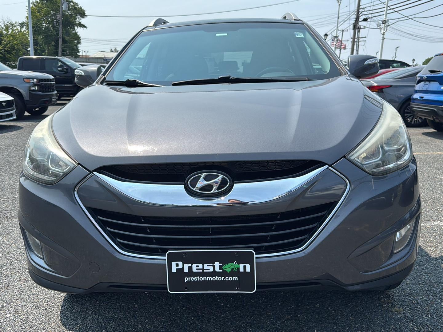 2015 Hyundai Tucson Limited