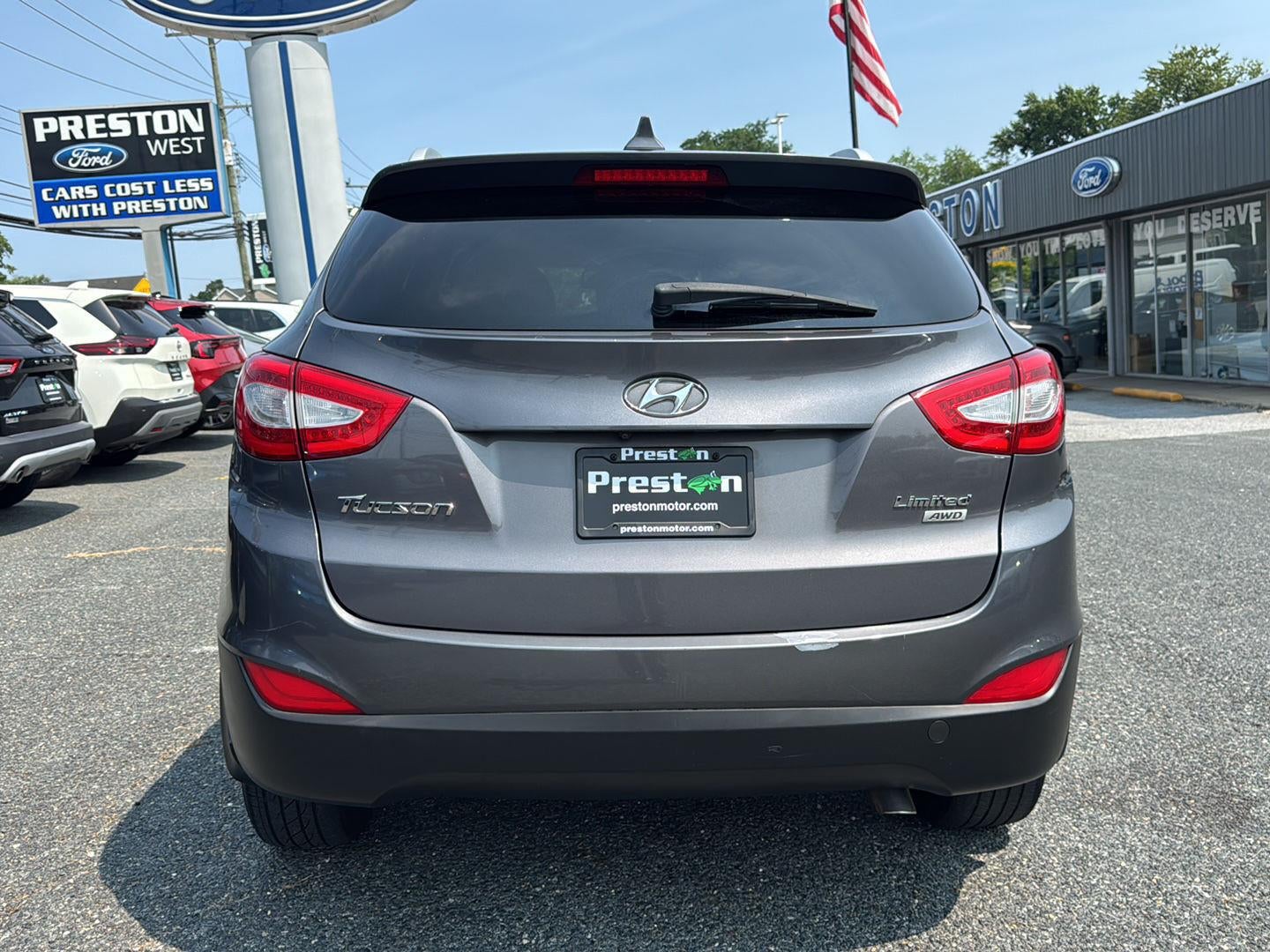 2015 Hyundai Tucson Limited