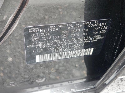 2025 Hyundai Sonata N Line