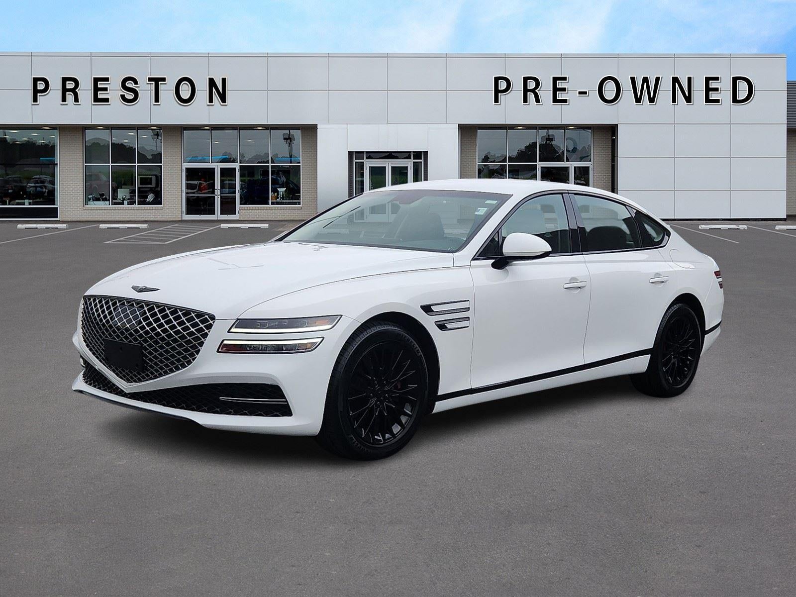 2023 Genesis G80 2.5T