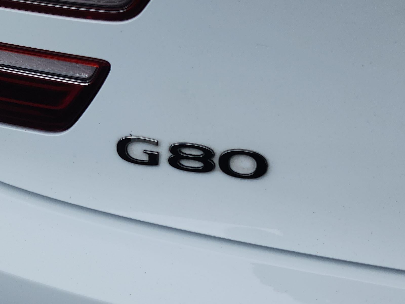 2023 Genesis G80 2.5T