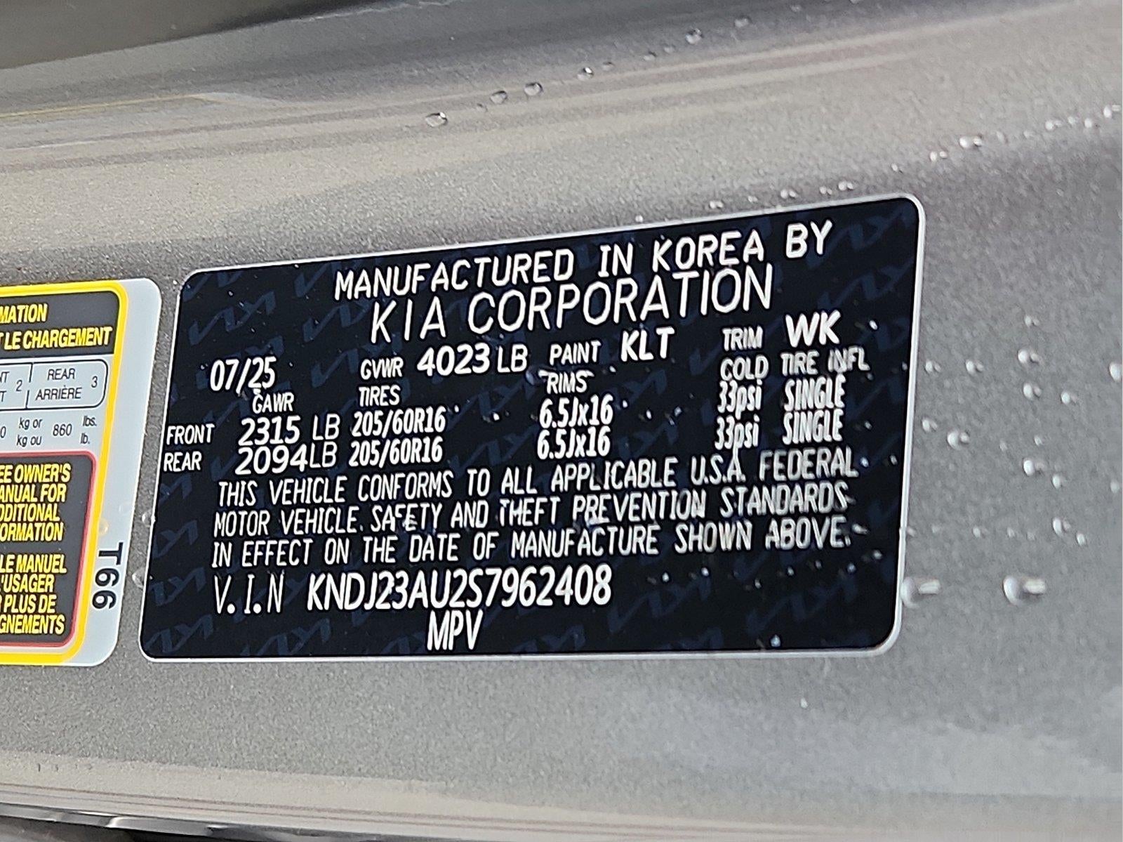 2025 Kia Soul LX