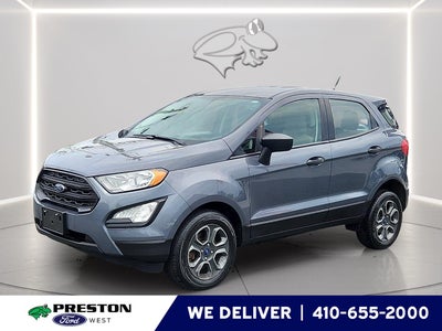 2018 Ford EcoSport S