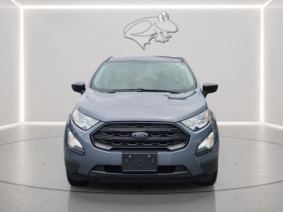 2018 Ford EcoSport S
