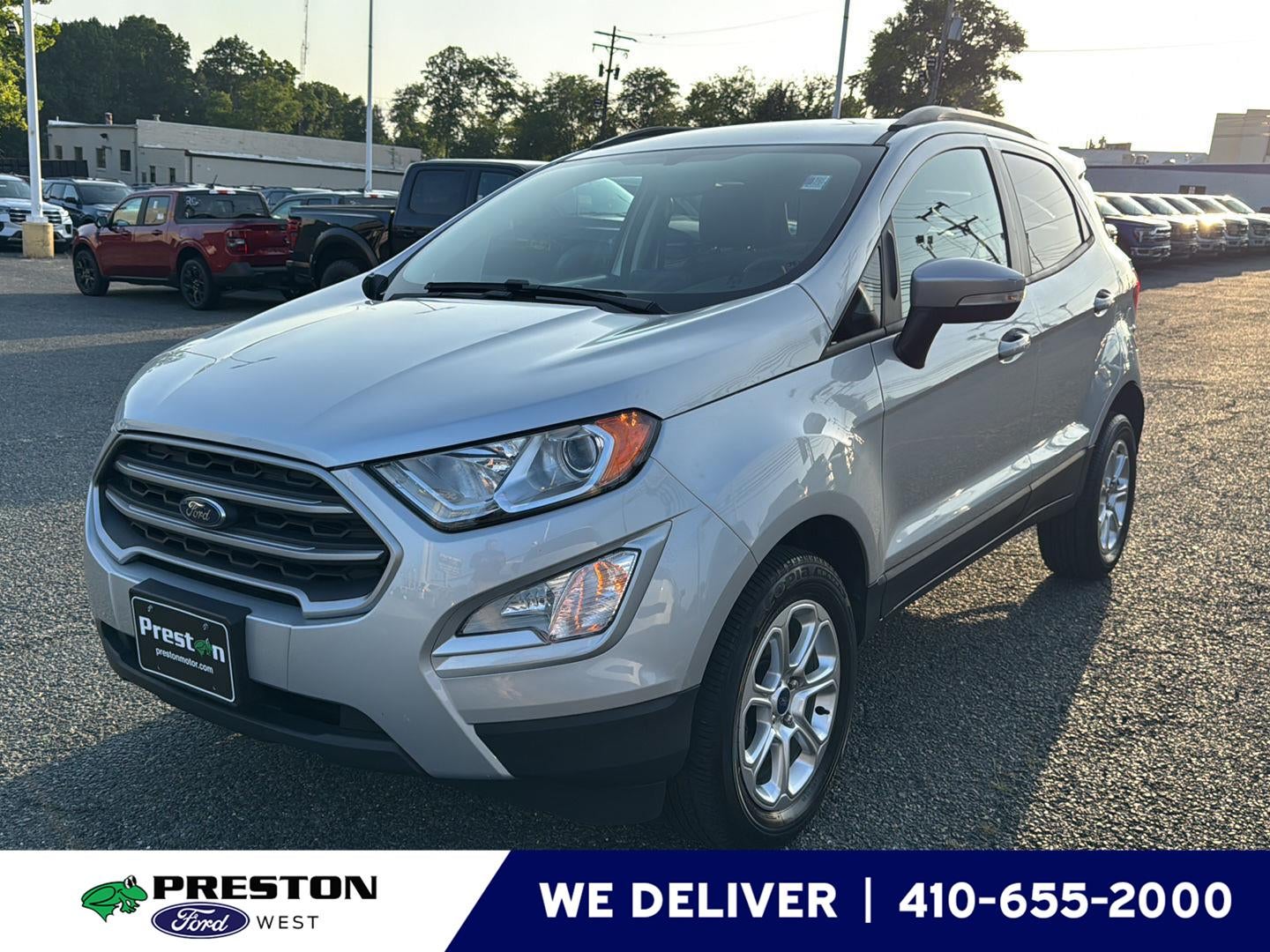 2022 Ford EcoSport SE