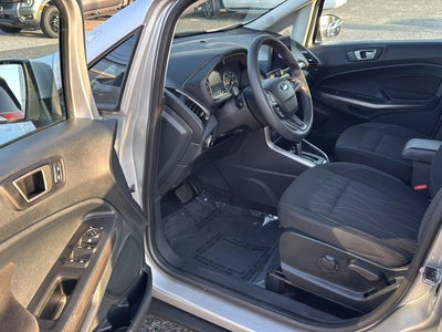 2022 Ford EcoSport SE
