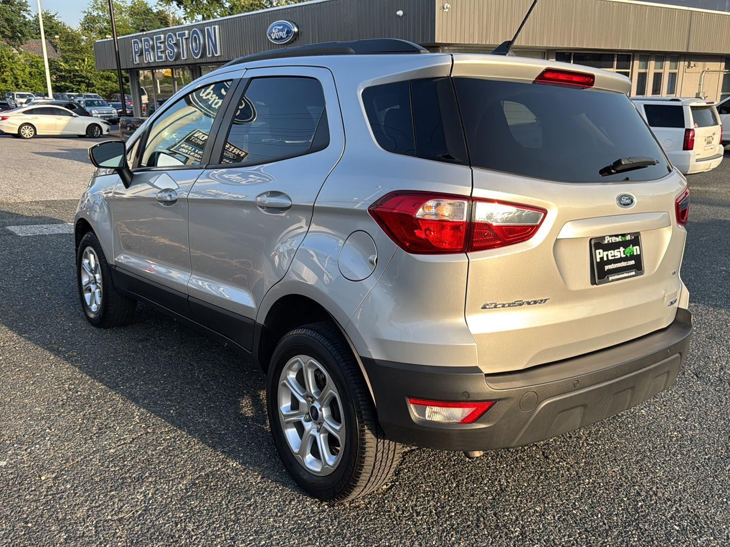 2022 Ford EcoSport SE