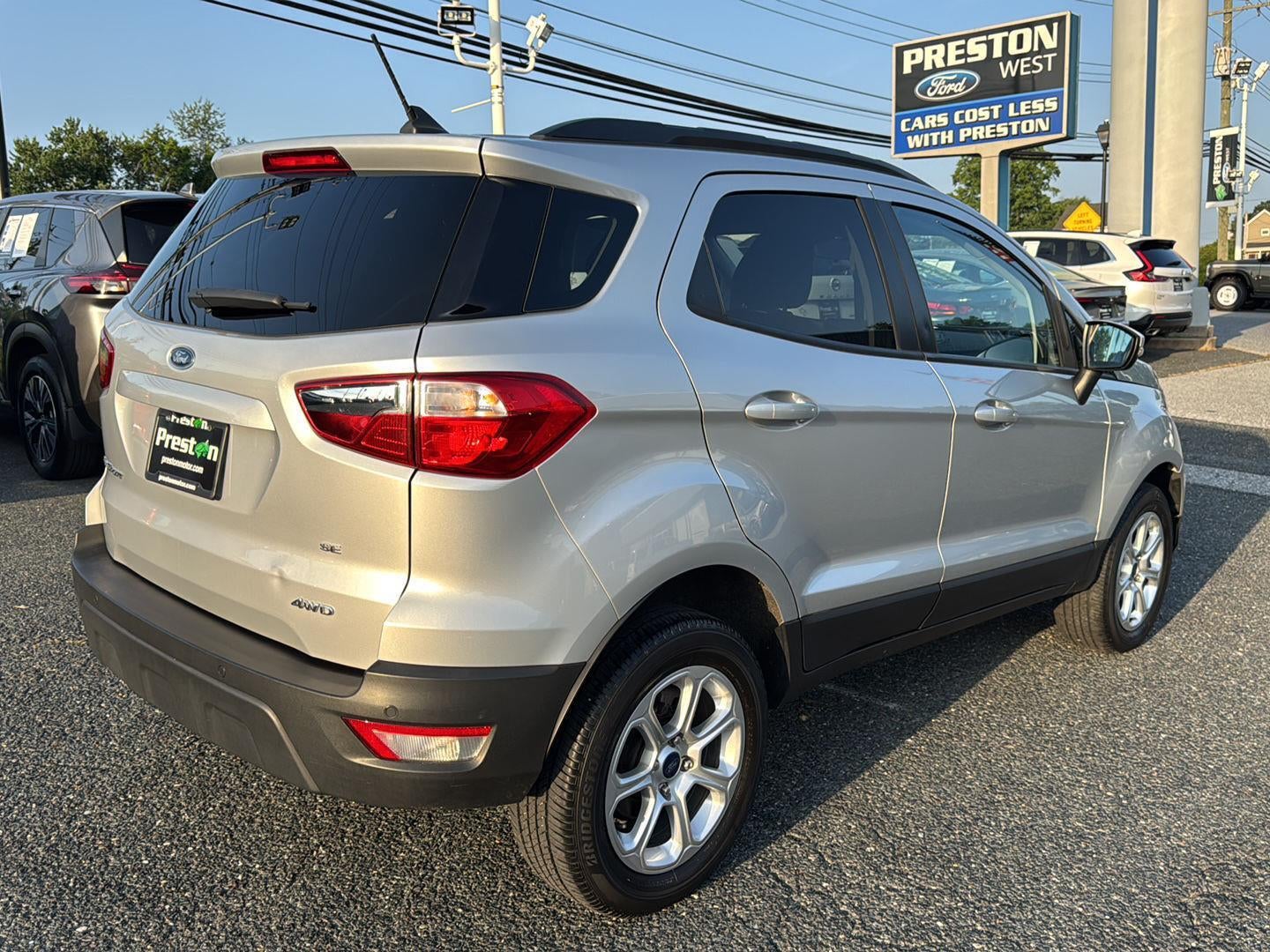 2022 Ford EcoSport SE
