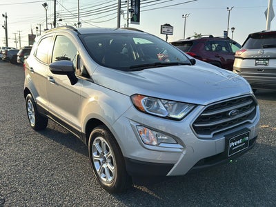 2022 Ford EcoSport SE