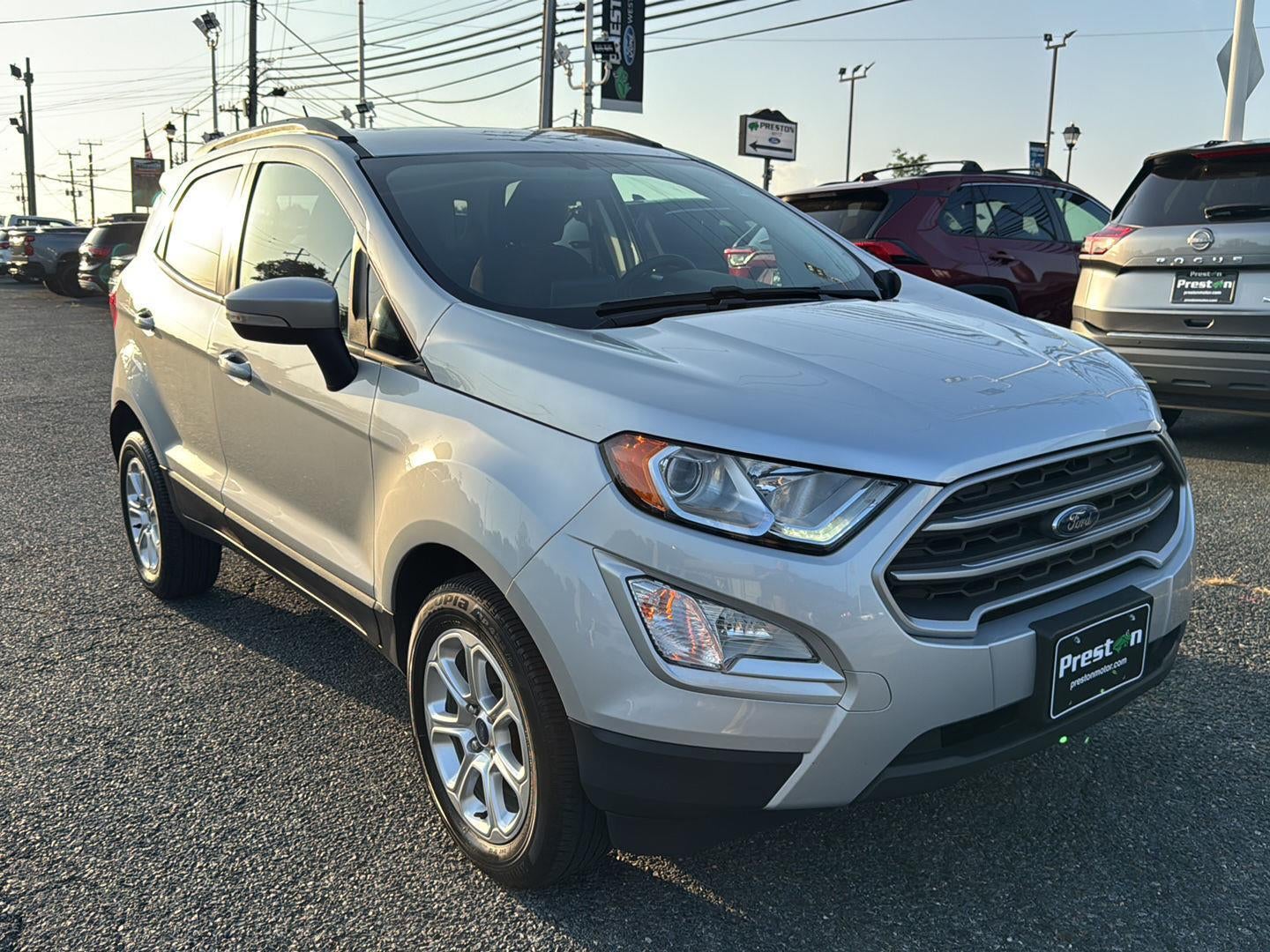 2022 Ford EcoSport SE