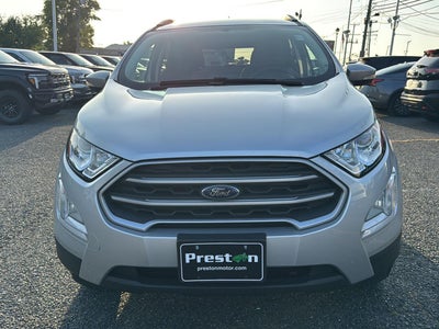 2022 Ford EcoSport SE