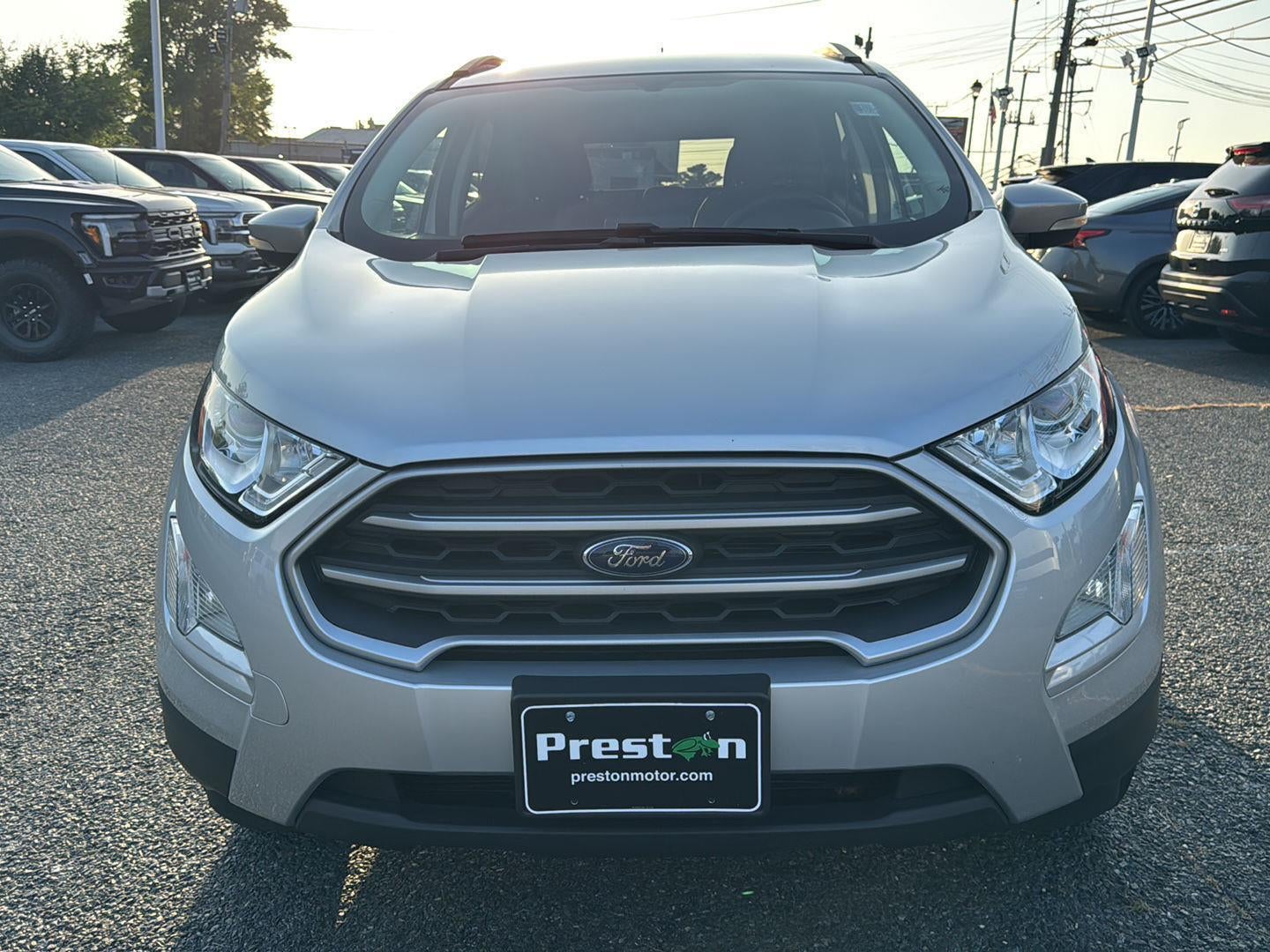 2022 Ford EcoSport SE
