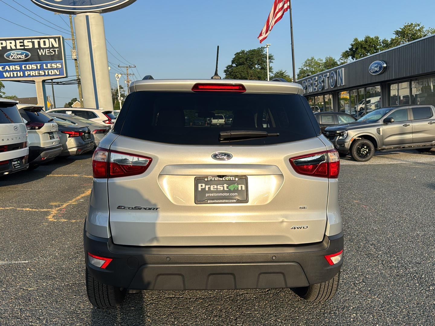 2022 Ford EcoSport SE