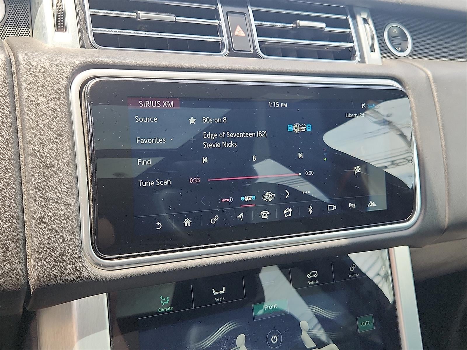 2020 Land Rover Range Rover HSE