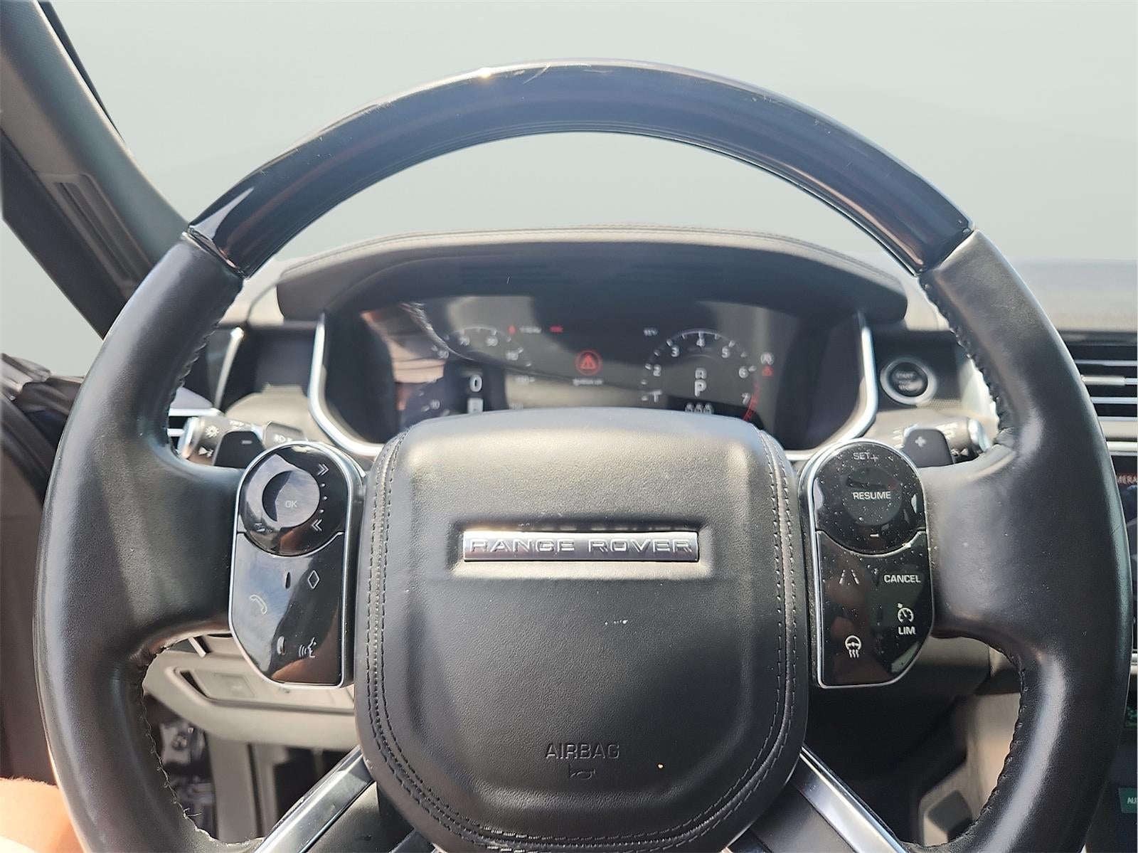 2020 Land Rover Range Rover HSE
