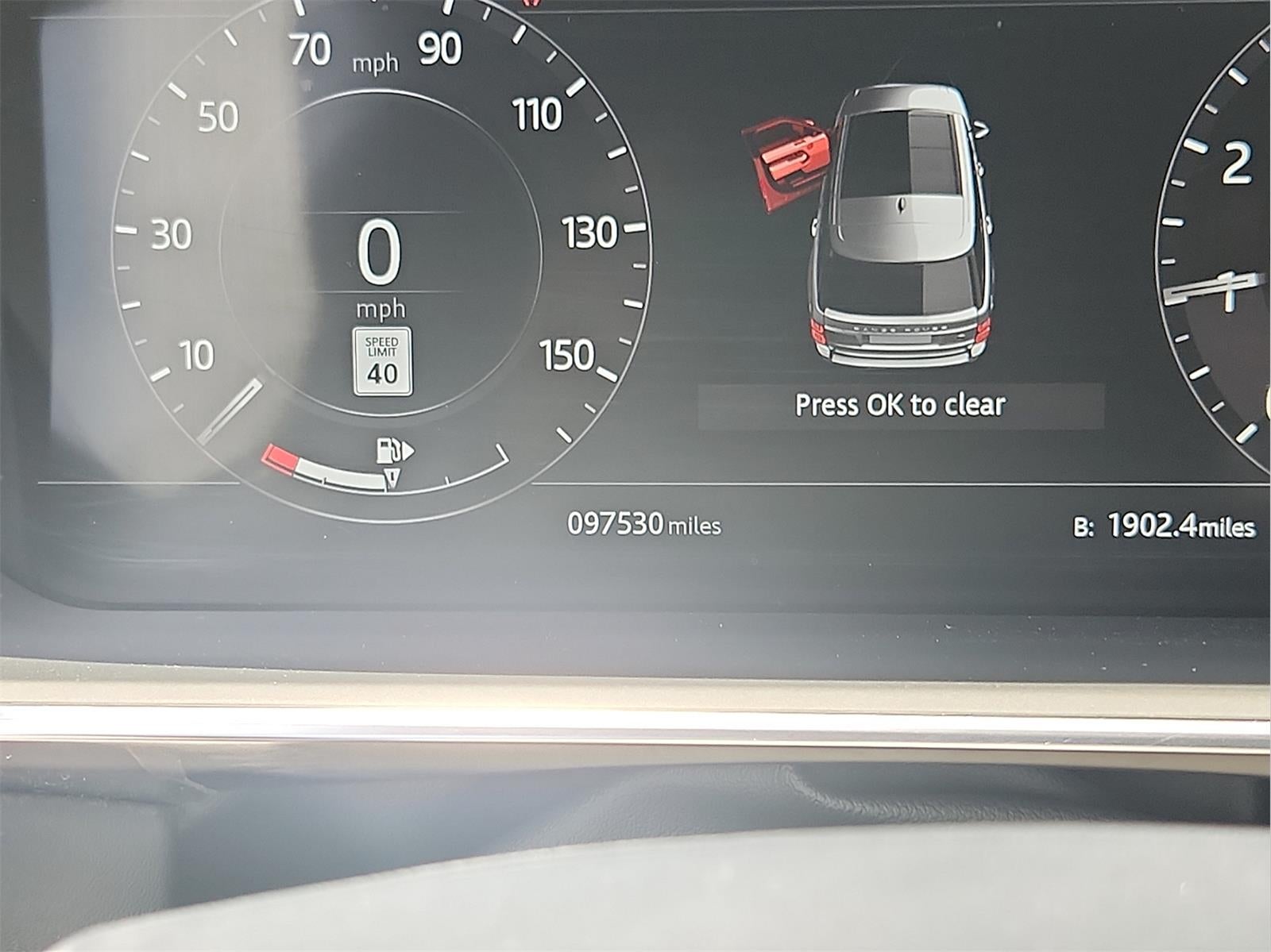 2020 Land Rover Range Rover HSE