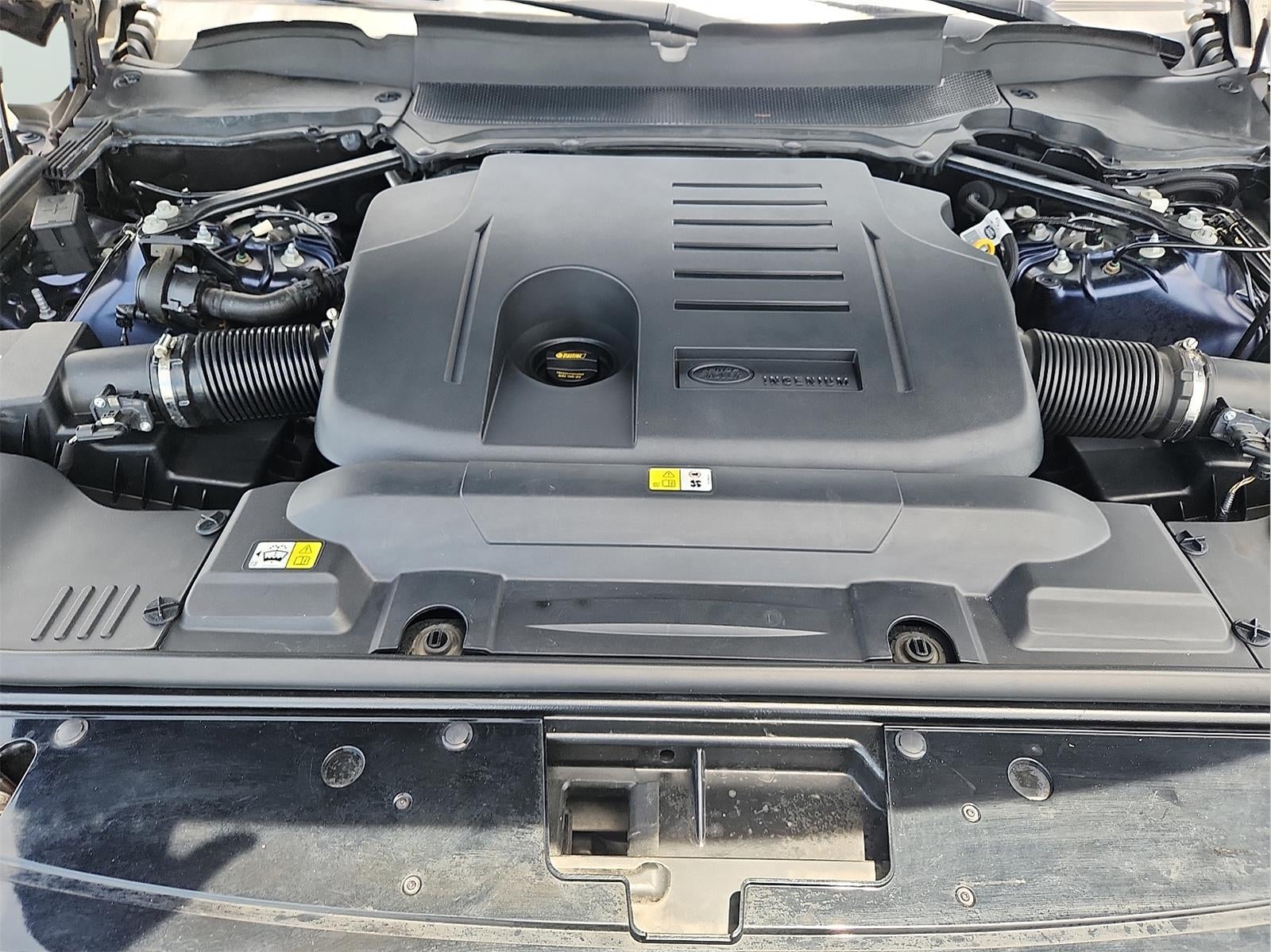 2020 Land Rover Range Rover HSE