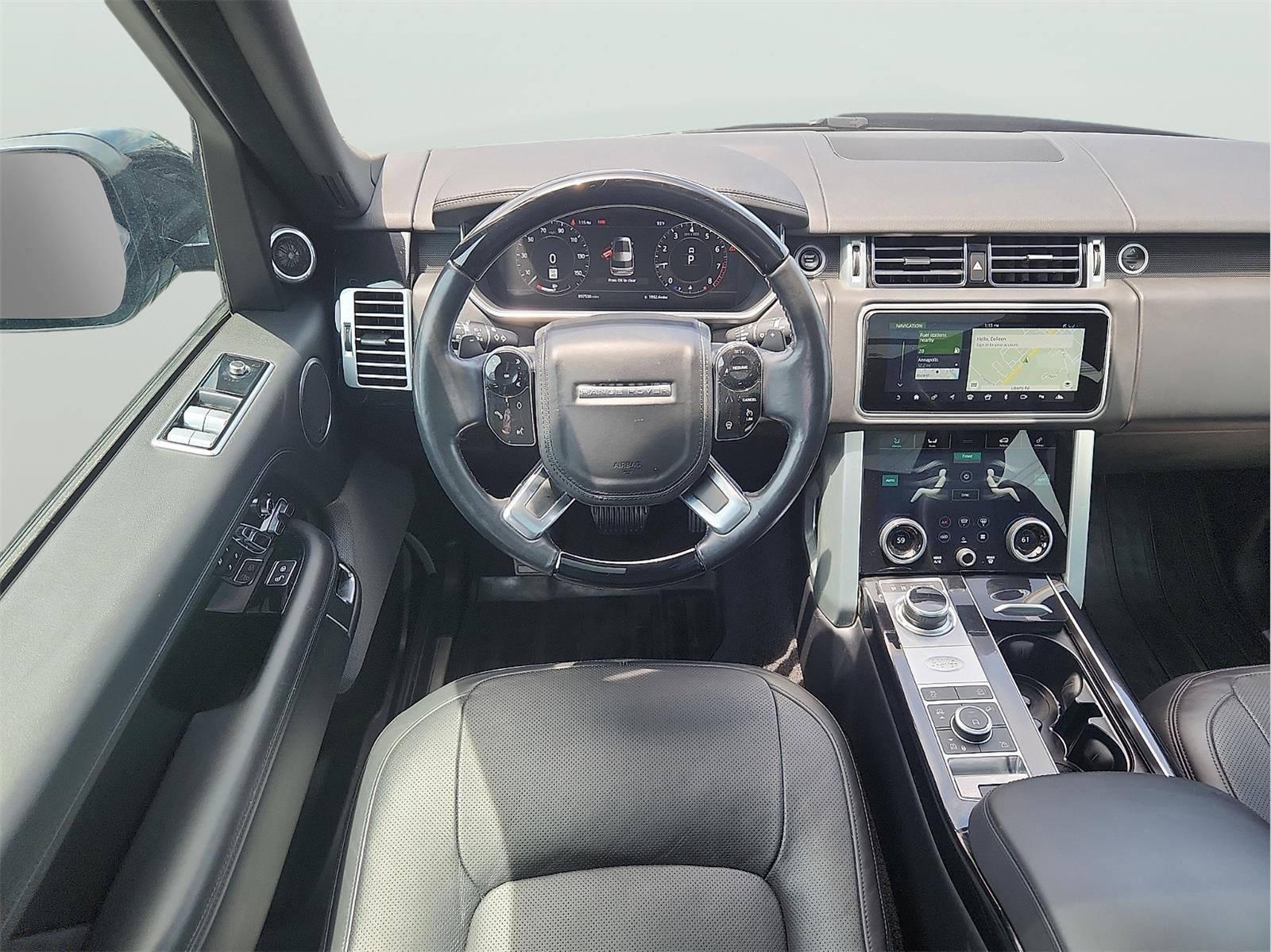 2020 Land Rover Range Rover HSE