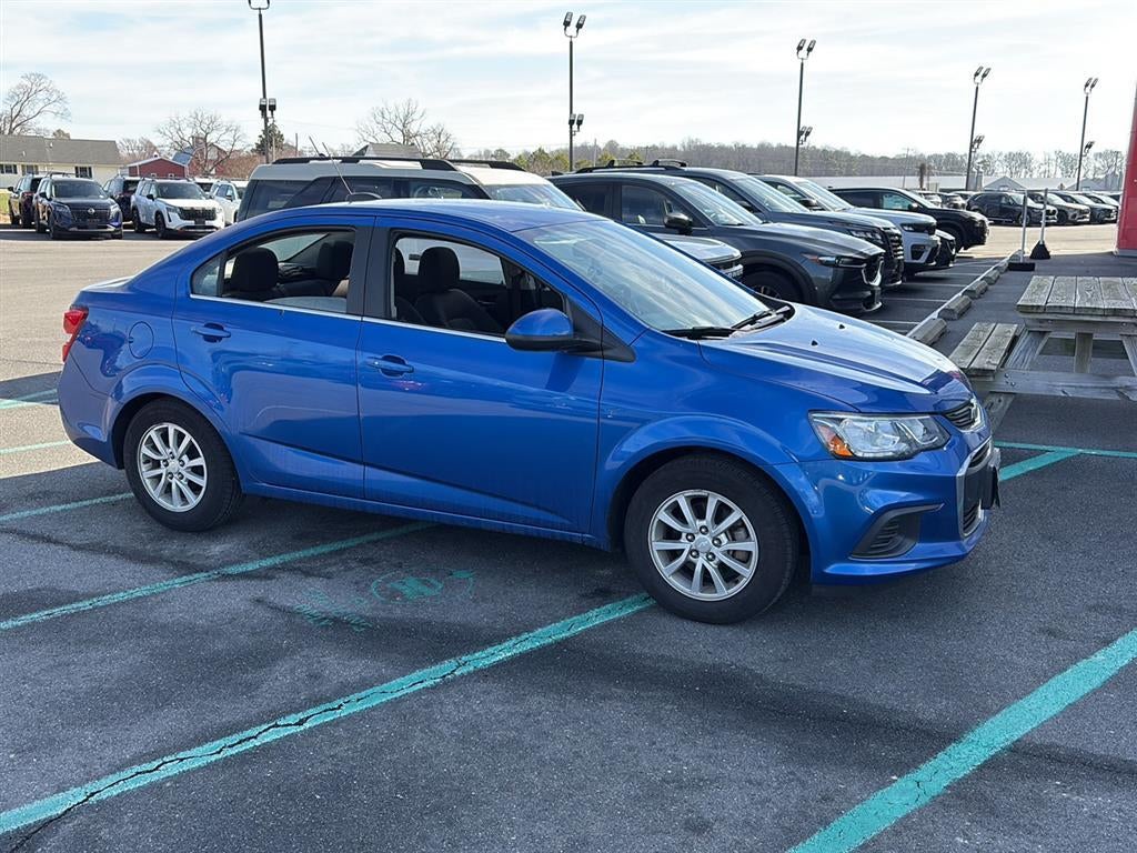 2020 Chevrolet Sonic LT