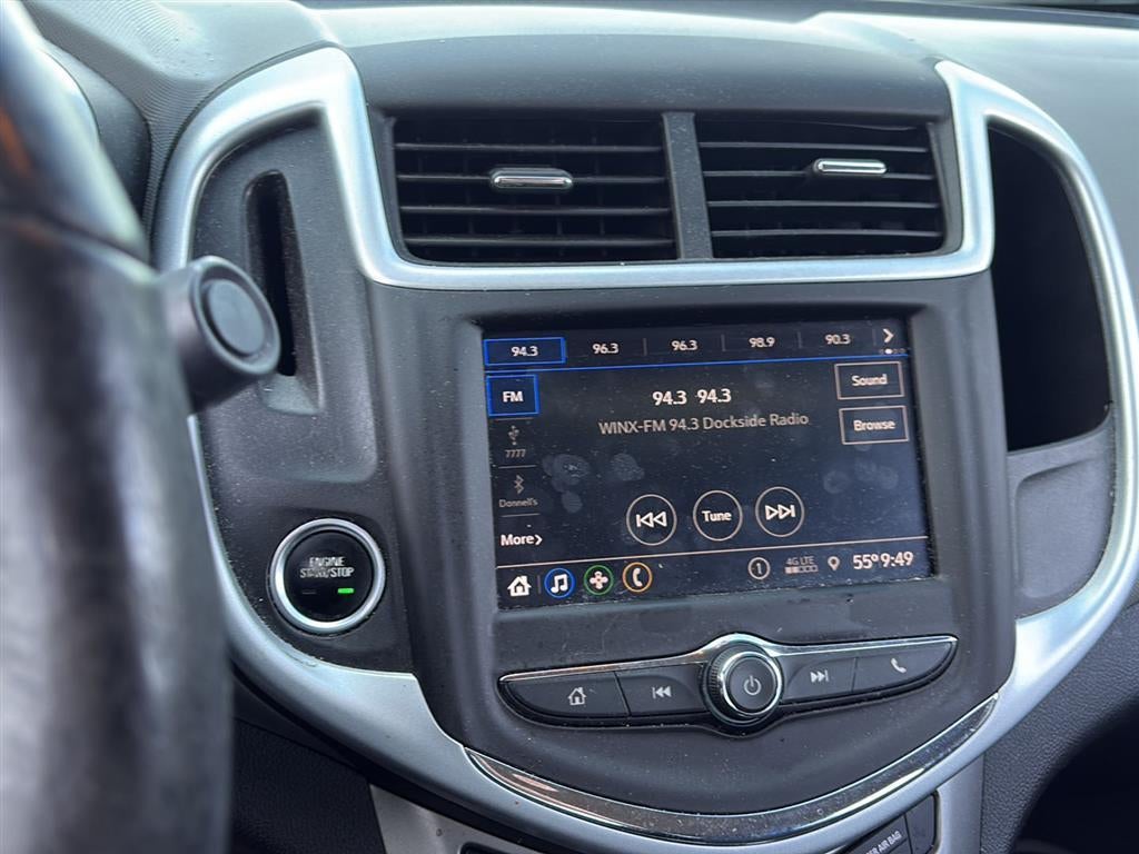 2020 Chevrolet Sonic LT