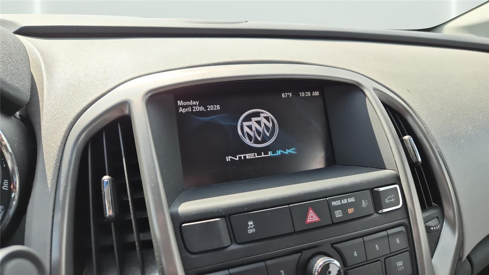 2012 Buick Verano 4dr Sdn