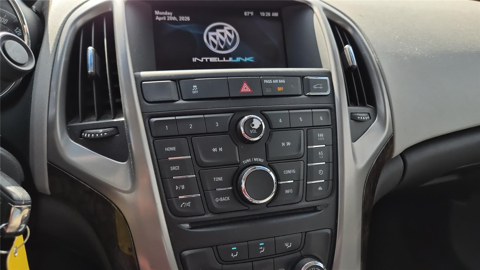 2012 Buick Verano 4dr Sdn