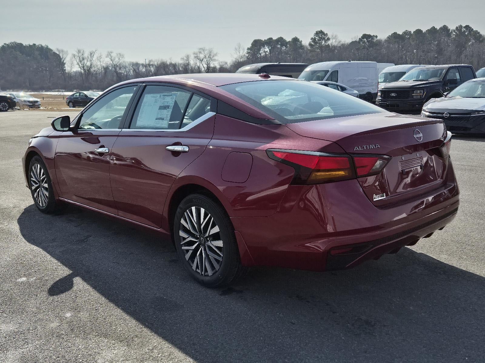 2025 Nissan Altima SV