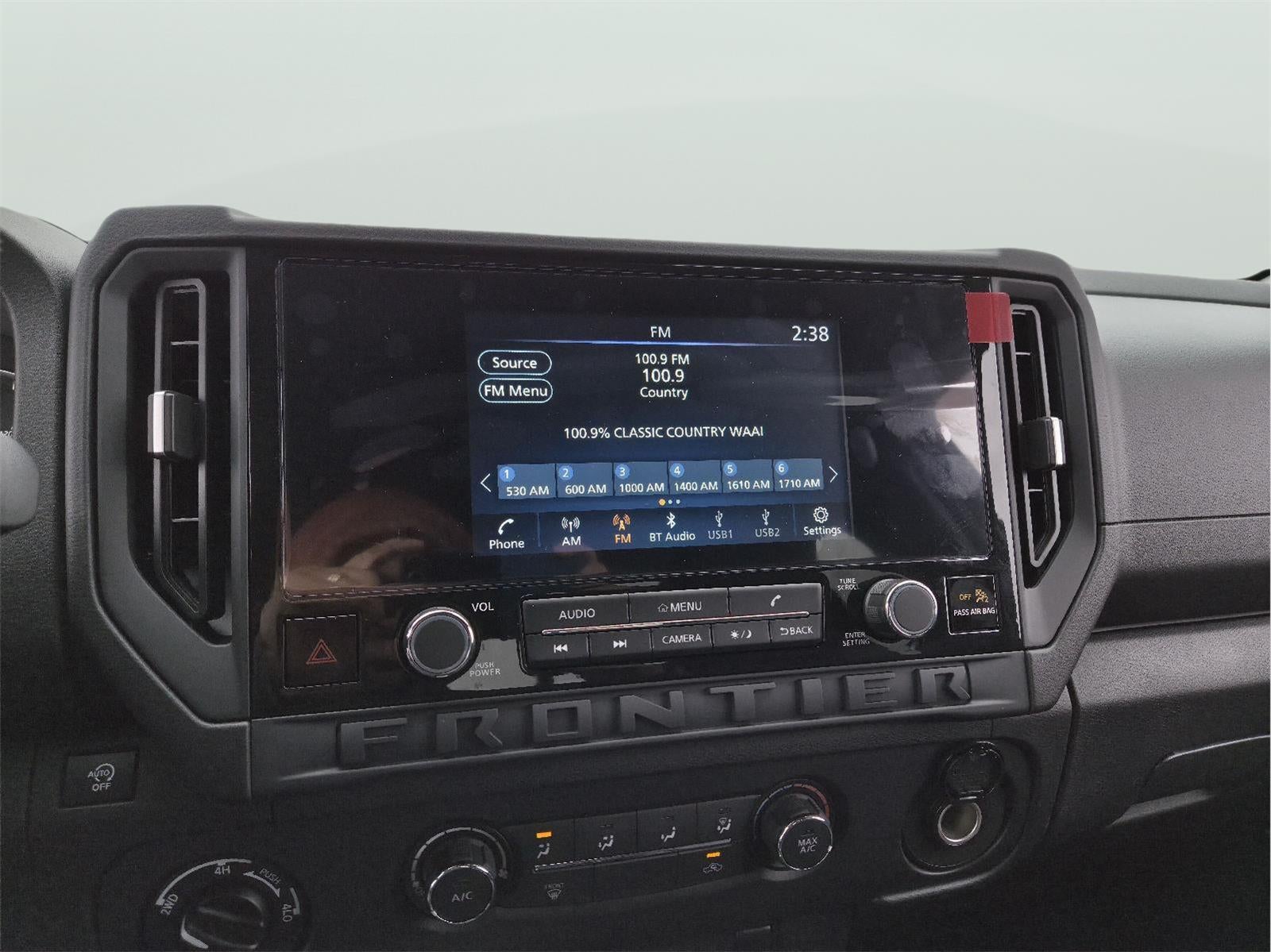 2026 Nissan Frontier S