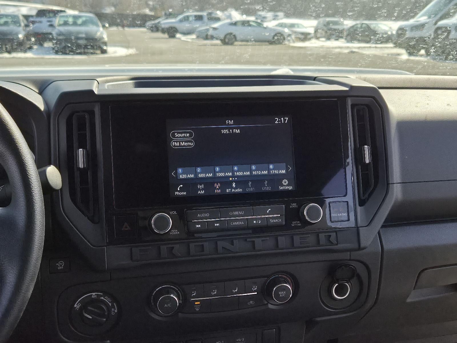 2026 Nissan Frontier S