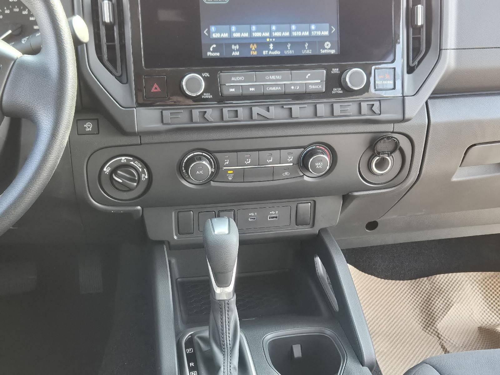 2026 Nissan Frontier S