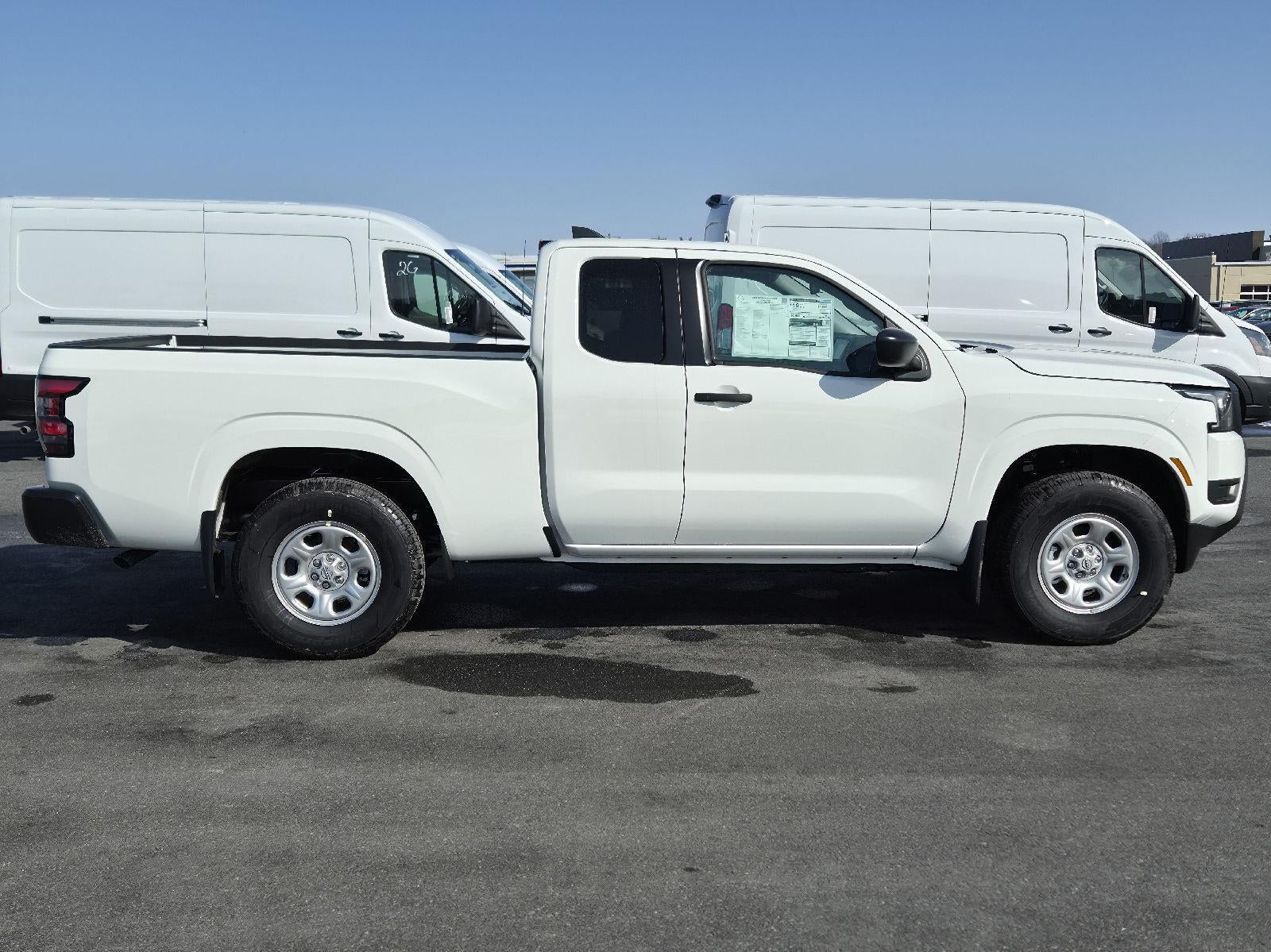 2026 Nissan Frontier S