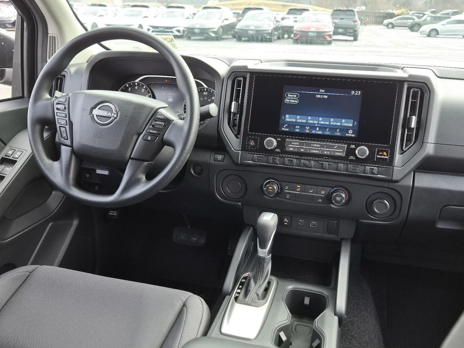 2026 Nissan Frontier S