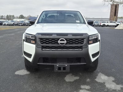 2026 Nissan Frontier S