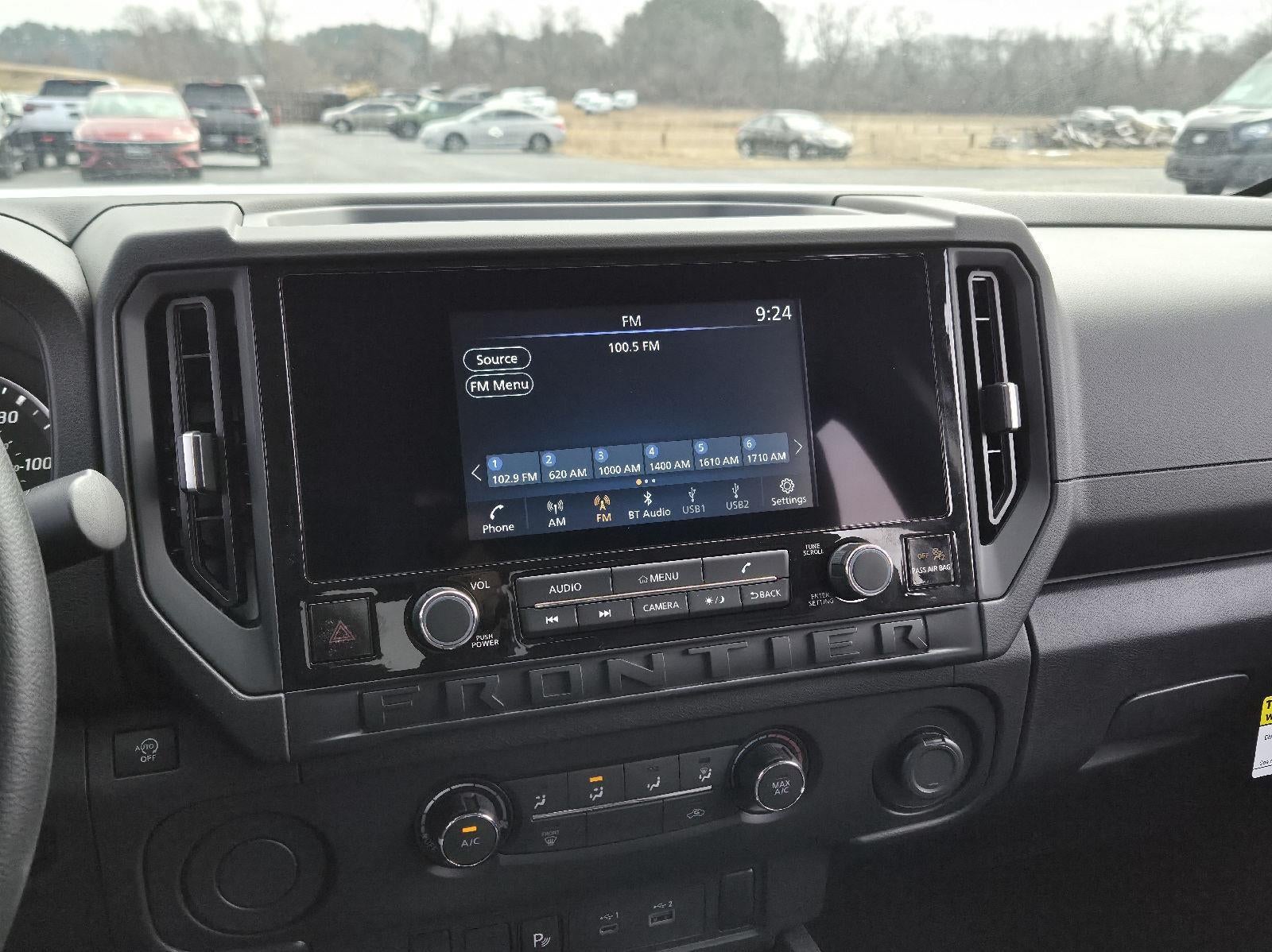 2026 Nissan Frontier S