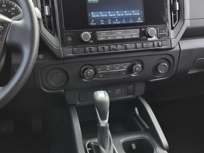 2026 Nissan Frontier S