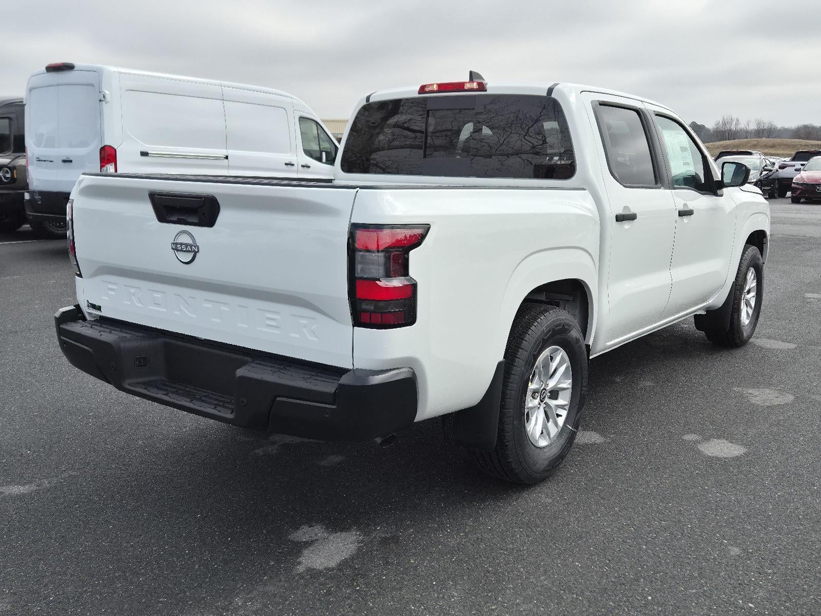 2026 Nissan Frontier S