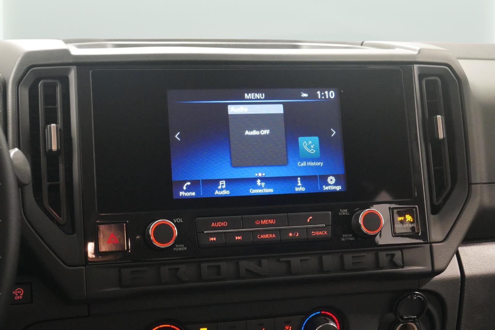 2026 Nissan Frontier S